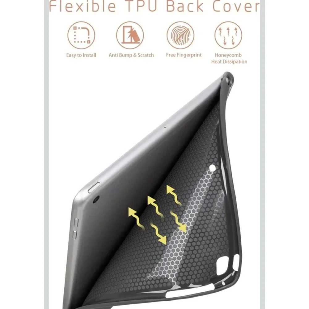 Case for iPad 6th/5th Generation (2018/2017) 9.7 Inch, for iPad Air 2/Air 1 Gen,